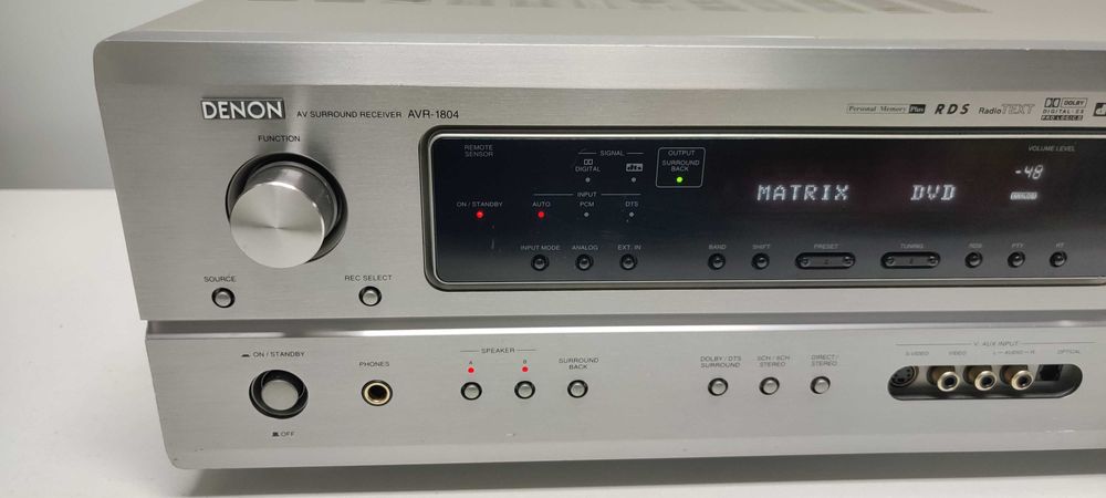 Denon AVR 1804 amplificator stereo si 7.1 multicanal receiver surround