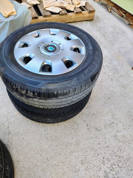 Гуми с Джанти 16"