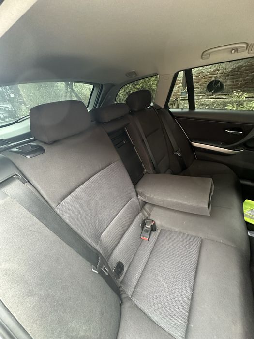 Interior e91 lci cu incalzire