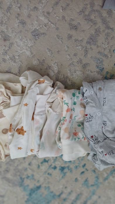 Одежда для новорождённых