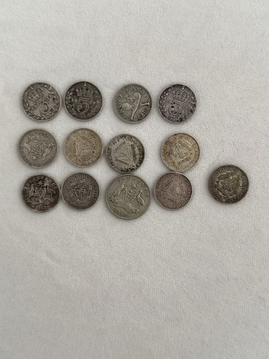 Argint in monede gram