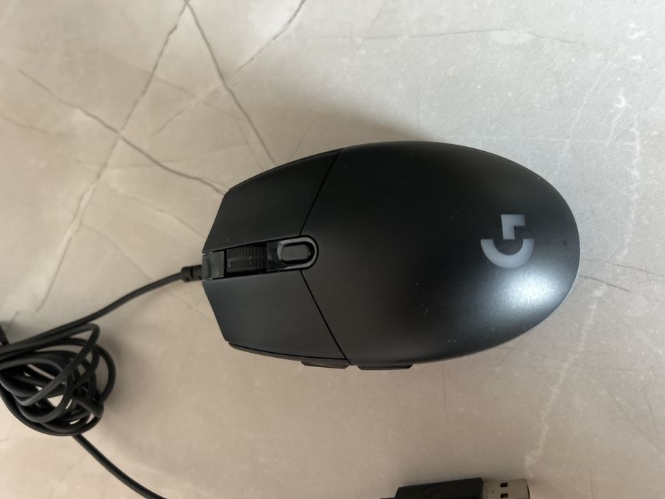 Gaming мишка Logitech g102