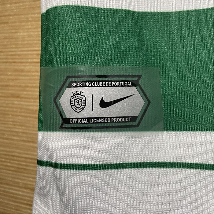 Футбольная форма майка Спортинг Лиссабон 22/23
