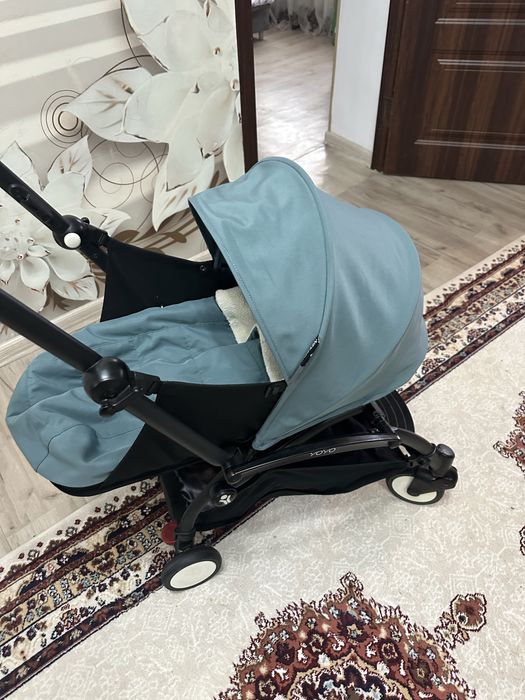 Yoyo 2 прогулочная коляска с люлькой вместе