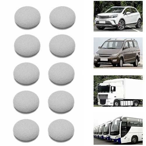 Копчета за таван на кола/Комплект за ремонт на провиснал таван - 65бр.