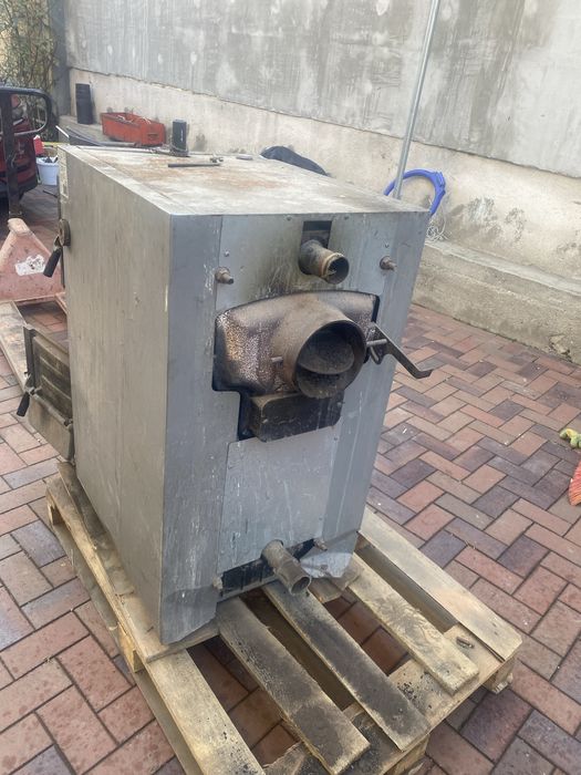 Centrala pe lemne 36kw fonta stark