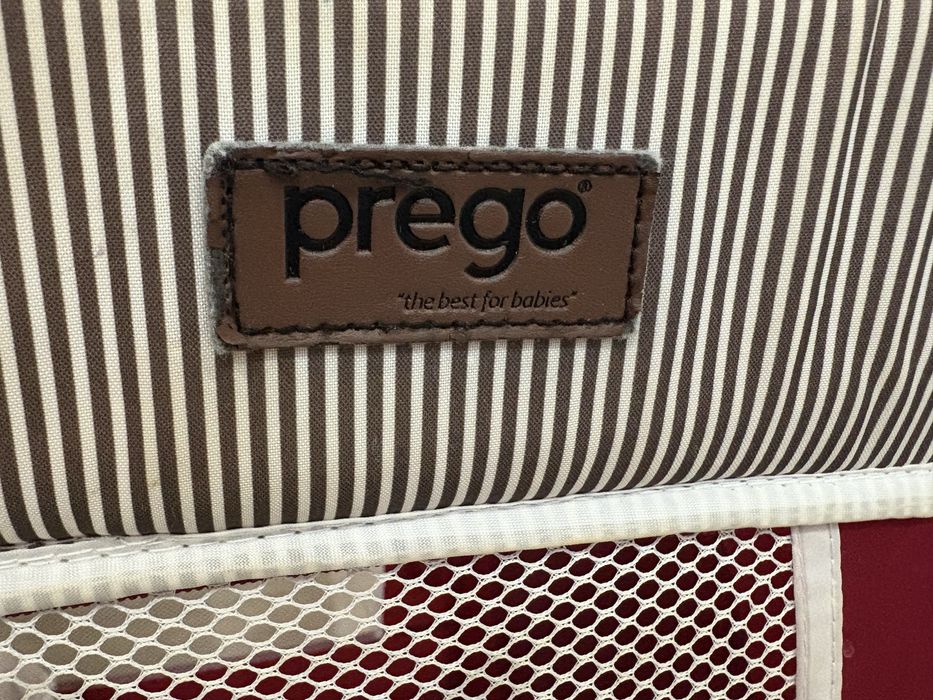 Бебешка кошара Prego + нов матрак