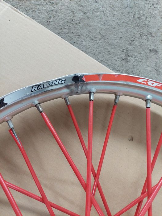 Предна капла за CRF