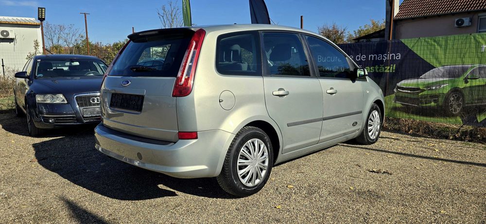 Rate Avans 0 Ford C-max 1800 benzina 2009 clima carte service