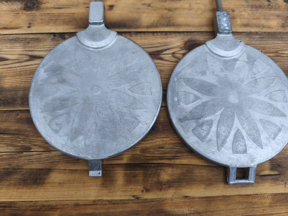 Руска плоча за гофрети / преса за сладки