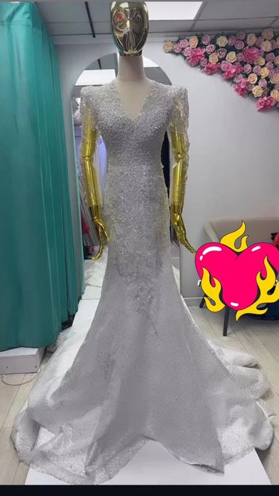 Свадебное платье на прокат