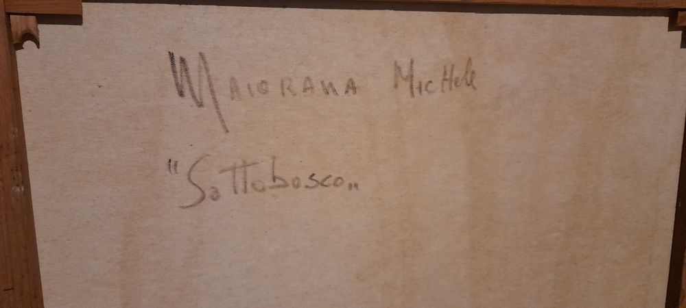 Стара картина Maiorana Michelle,SOTTOBOSCO,,