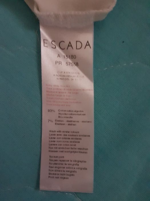 Страхотни оригинални блузки Miss Blumarine и ESCADA за 12 г.момиче