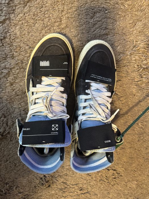 off white court originali