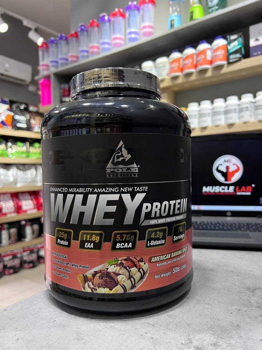 Pole Nutrition  Whey Protein 76s