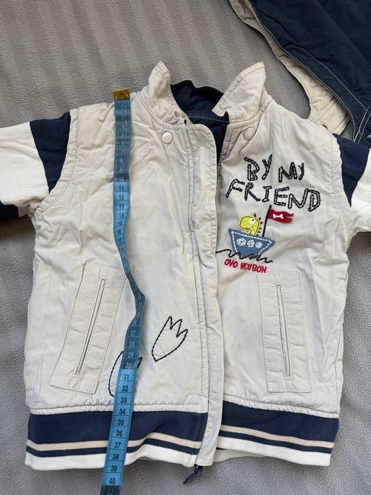 Детская весенне-осенняя курточка