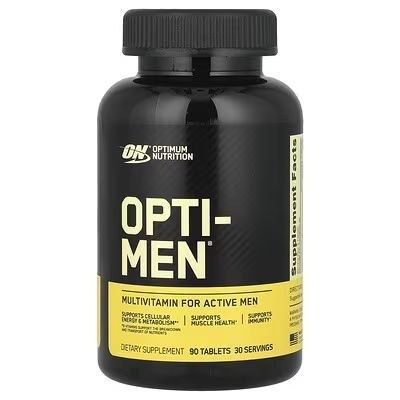 Оптимен Opti-Men-Витамины для активных мужчин 90 таблеток