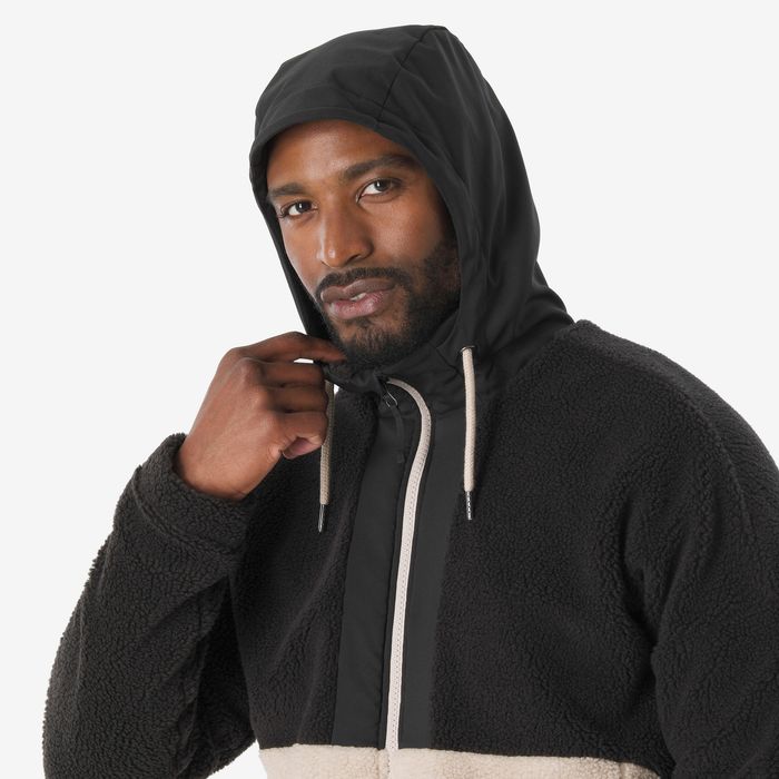 Polar Călduros Drumeție Sh900 Bej Bărbați - produs resigilat Decathlon