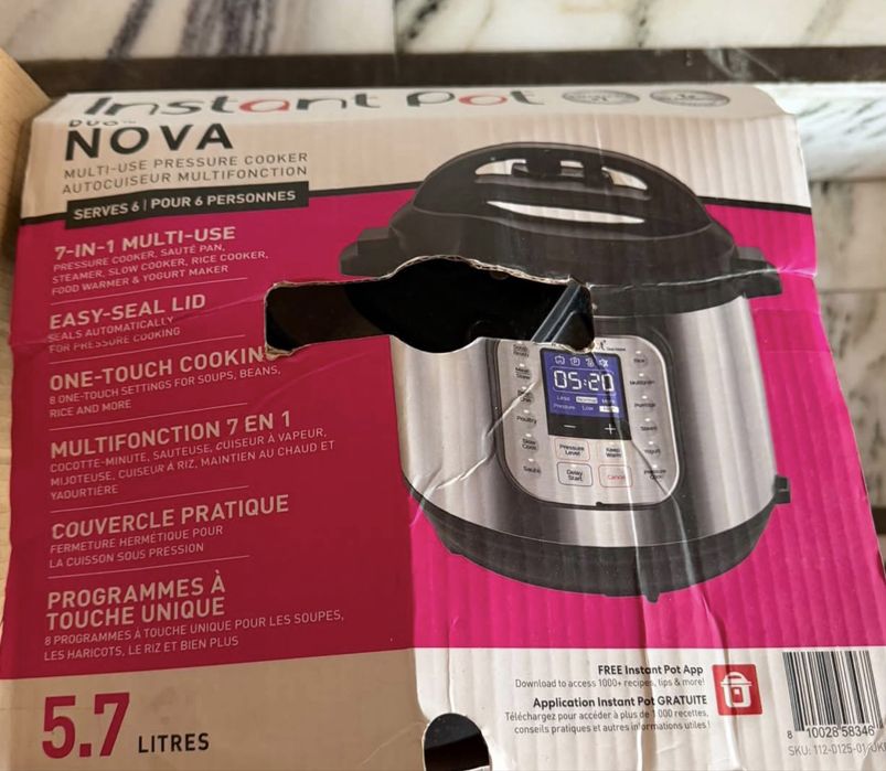 Мултикукър 7 в 1 Instant Pot