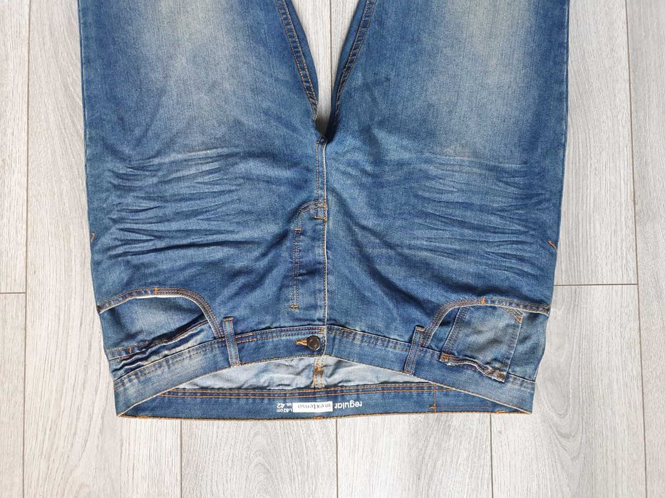 MARIME MARE - Blugi IN EXTENSO barbati - Marime 42 (Talie 106 cm)