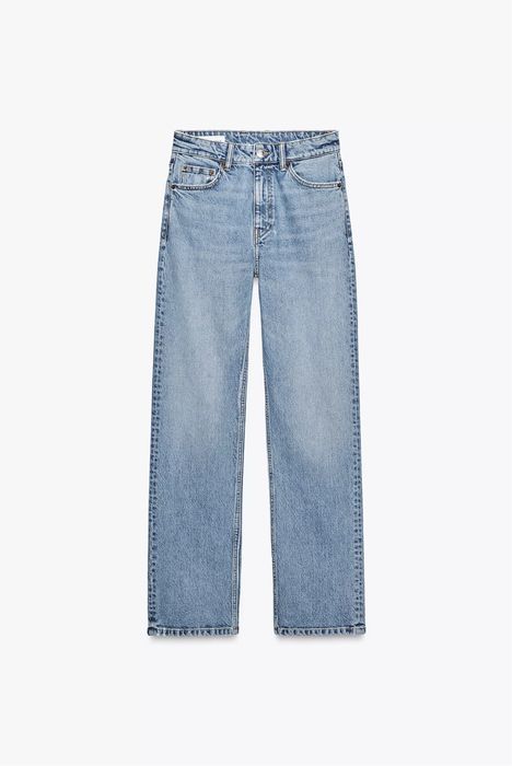 Дънки Zara straight