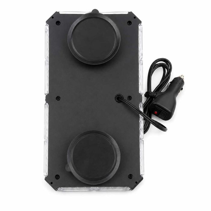 СУПЕР ЯРЪК LED МАЯК PG581 12V – Мощна Сигнална Лампа за Кола, Бус, Камион и Пътна Помощ!