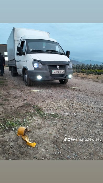Доставка Газель длина борта 4.20