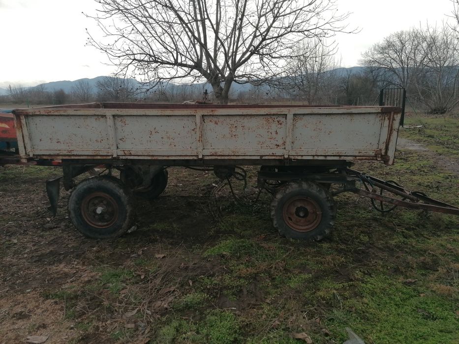 Ремарке за трактор рсд 4