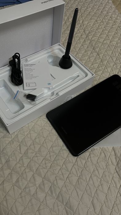 Граф. планшет HUION h640p черный