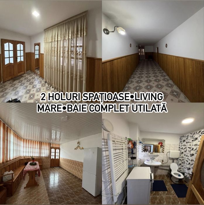 Casa parter+m 6 dormitoare  mobilată + spațiu comercial la stradă