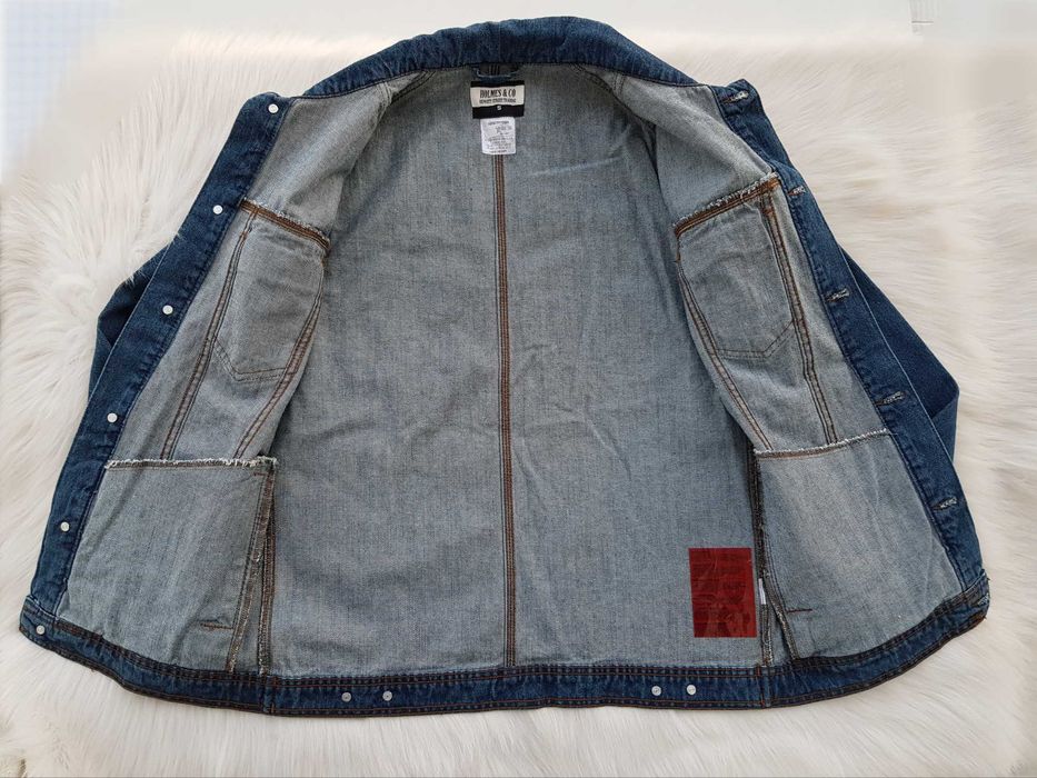 Мъжко дънково яке - размер S - НОВО