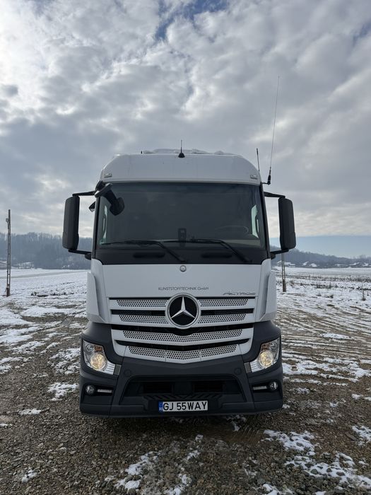 MERCEDES BENZ 1842, 12809 cmc - 420 cp, euro 6, 2015, 404.000 km REALI