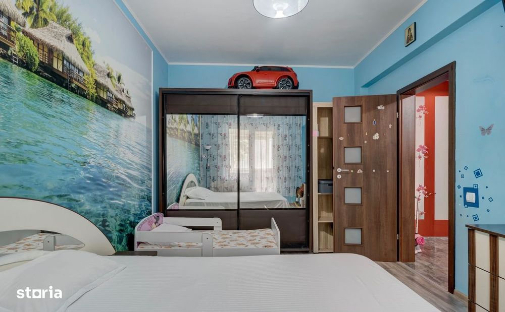 Apartament modern 2 camere I Parter Înalt | Complet Mobilat & Utilat