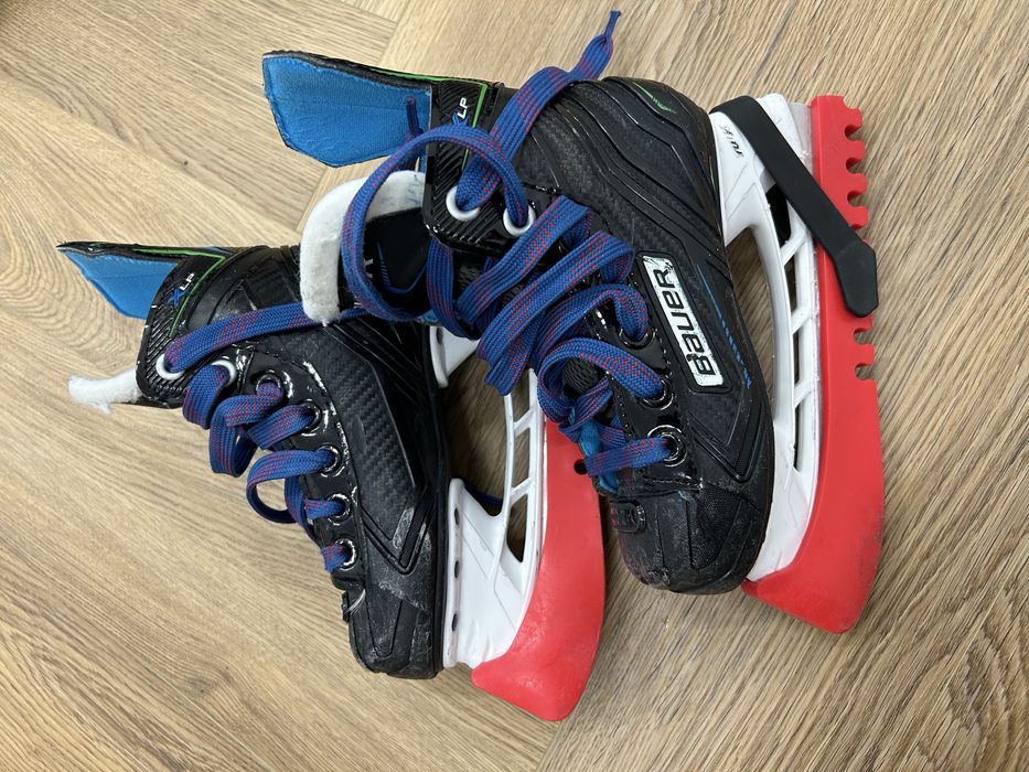 Коньки детские bauer