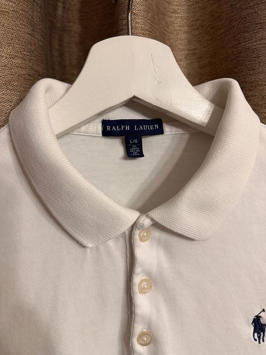 Ralph Lauren дамска бяла тениска