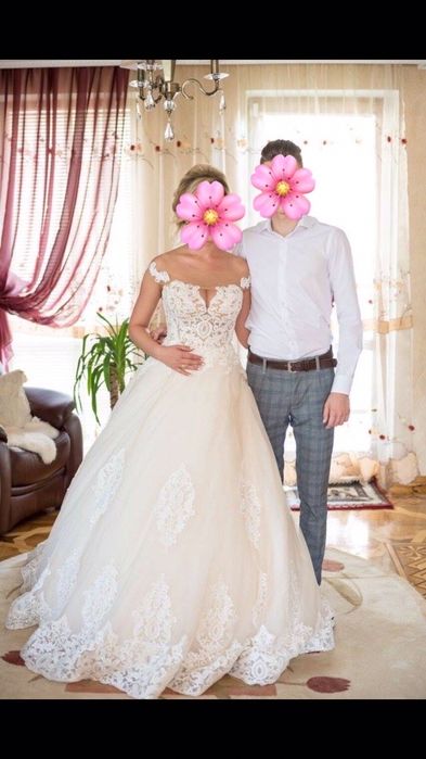 Rochie De Mireasa Diamond MILLANOVA Colectie 2017