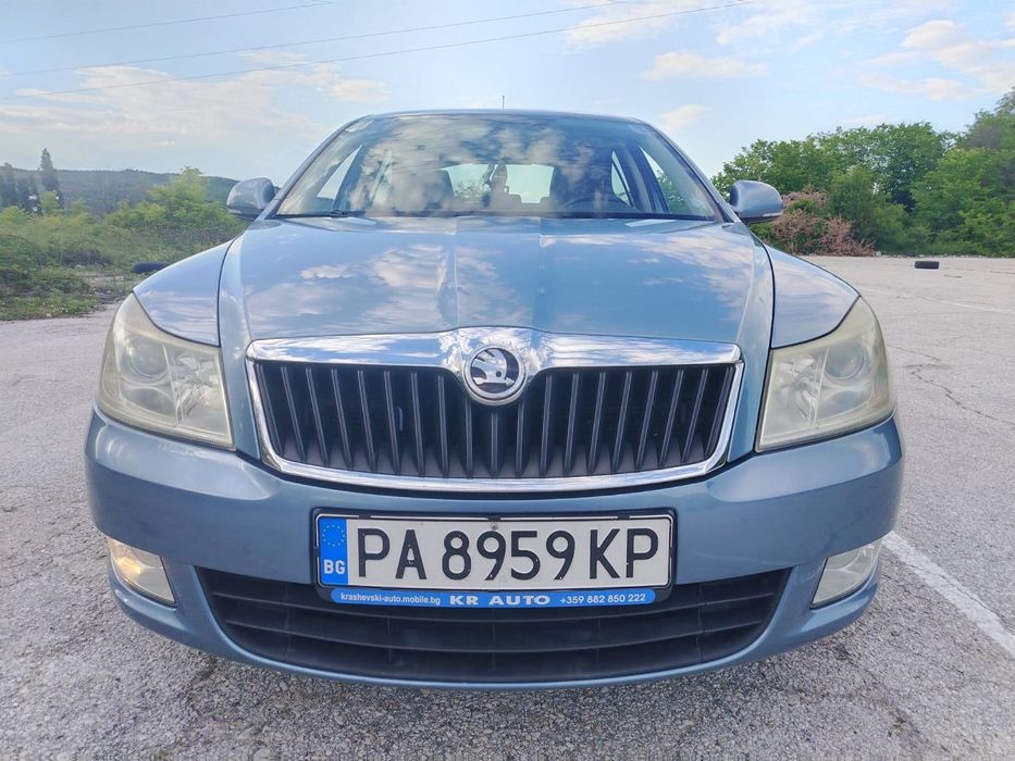 Skoda Octavia 1.6 газ/бензин Landi Renzo