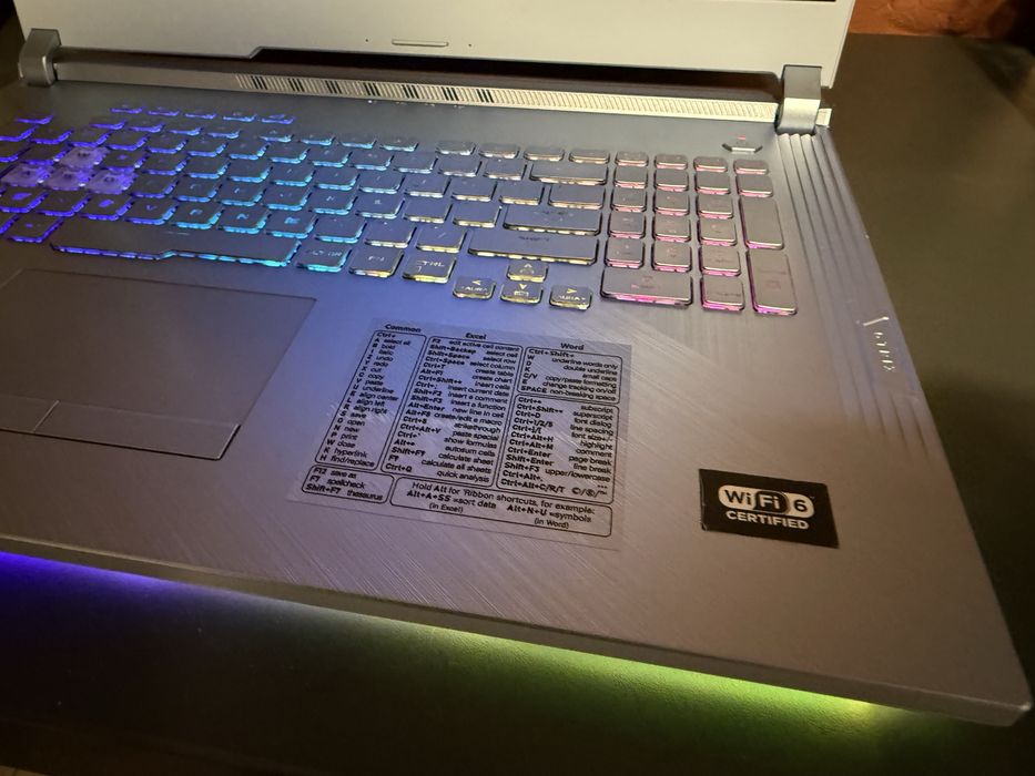 Asus rog strix 17 inc
