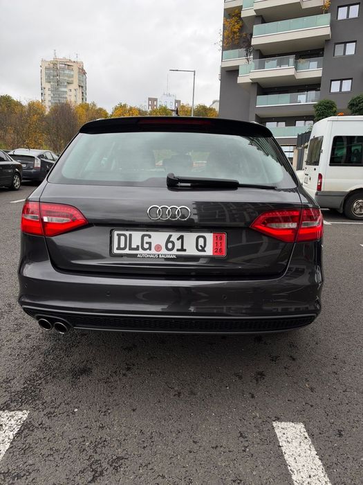 AUDI A4 Avant 2013 — imagine 5