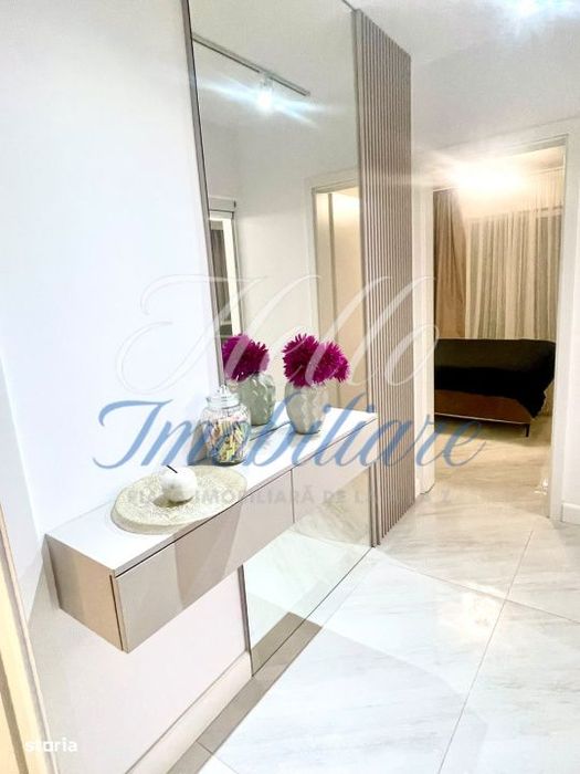 Apartament ultrafinisat de 56 mp din Gheorgheni, Complex Mon Jardin