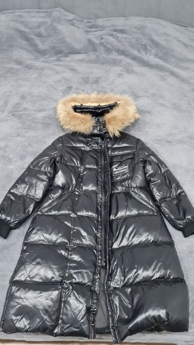 Зимняя куртка на девочку рост 160