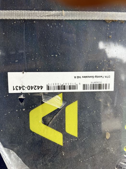 Duotone gonzales кйтсърф дъска чисто нова