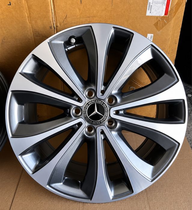 Jante NOI Originale Mercedes GLE W167 W166 , ML  , A1674010100 , 5x112 , 8Jx19H2 , ET 61 !