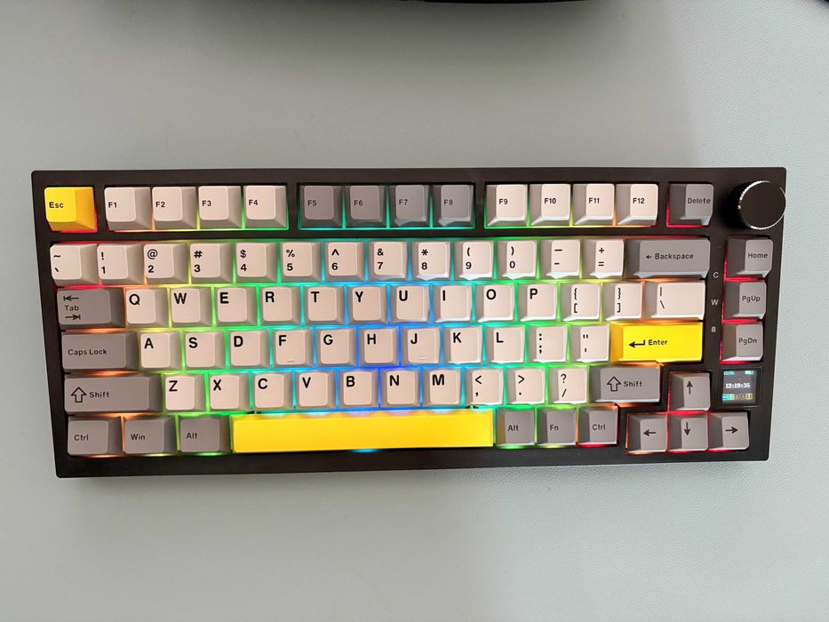 Tastatura mecanica wireless Ajazz AK820 Pro-pachet complet