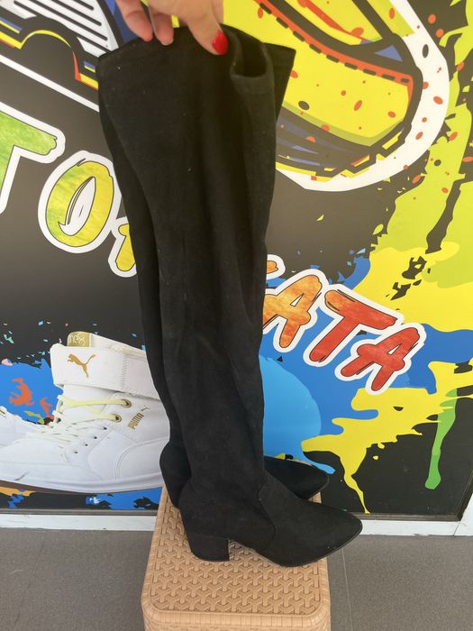 Дамски ботуш над коляното Steve Madden номер 41