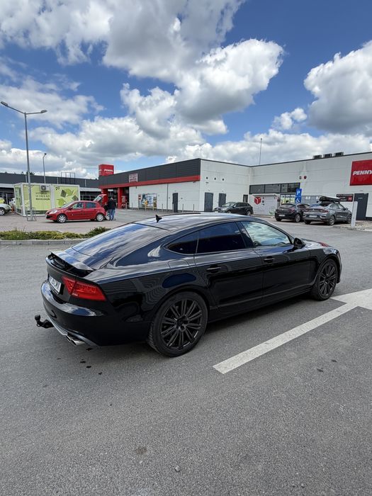Audi A7 Rs/S Pack