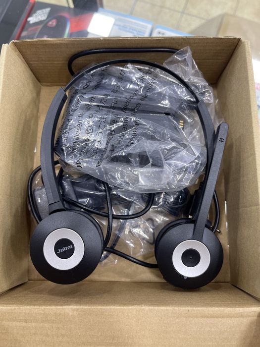 Jabra Pro 930 Duo беспородной операторский наушник