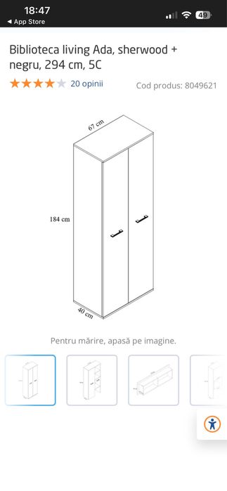 Mobila sufragerie modulara