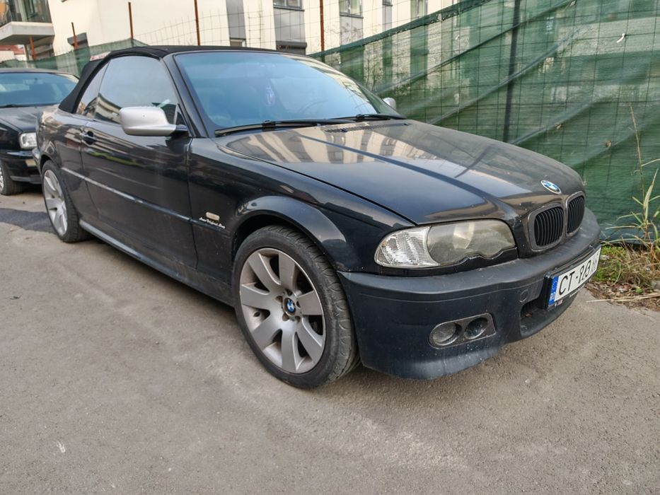 BMW Cabrio 318 swap 2.8