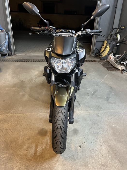 Yamaha MT-07 A2 35kw